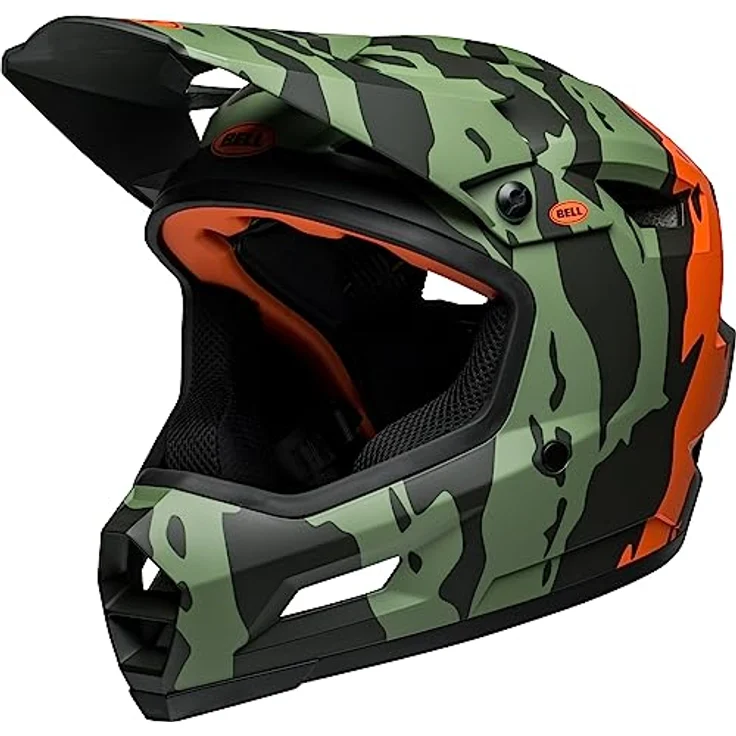 Bell Sanction 2 DLX MIPS, Velohelm mit 14 Belüftungsöffnungen, antimikrobiellem Komfortfutter und MIPS-Schutz, 57 cm – Bild 3