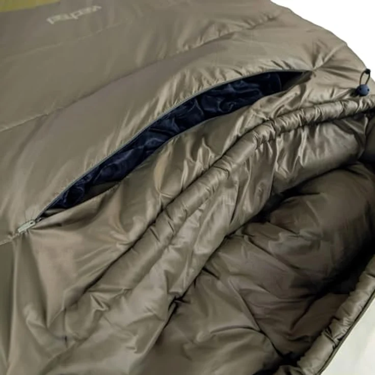 Wechsel Mudds Winter, Schlafsack 220 cm mit MoskitoFlex System, hoher Wärmeleistung und flexibler Temperaturregulierung – Bild 7