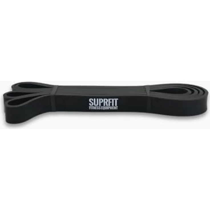 SF SUPRFIT Suprfit Strength Bands, Starter Set - extrem reißfeste Fitnessbänder aus 100% Multilayer Latex, 6 Widerstandsstärken, vielseitig einsetzbar für Training und Aufwärmen – Bild 3