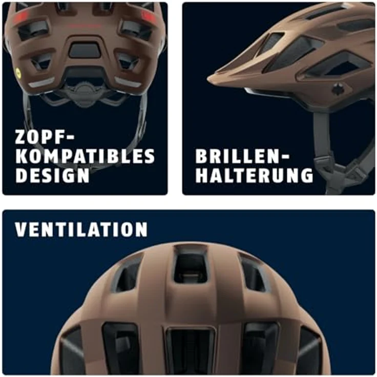 Abus Moventor 2. 0 MIPS metallic copper 57 - 61 cm – Bild 6