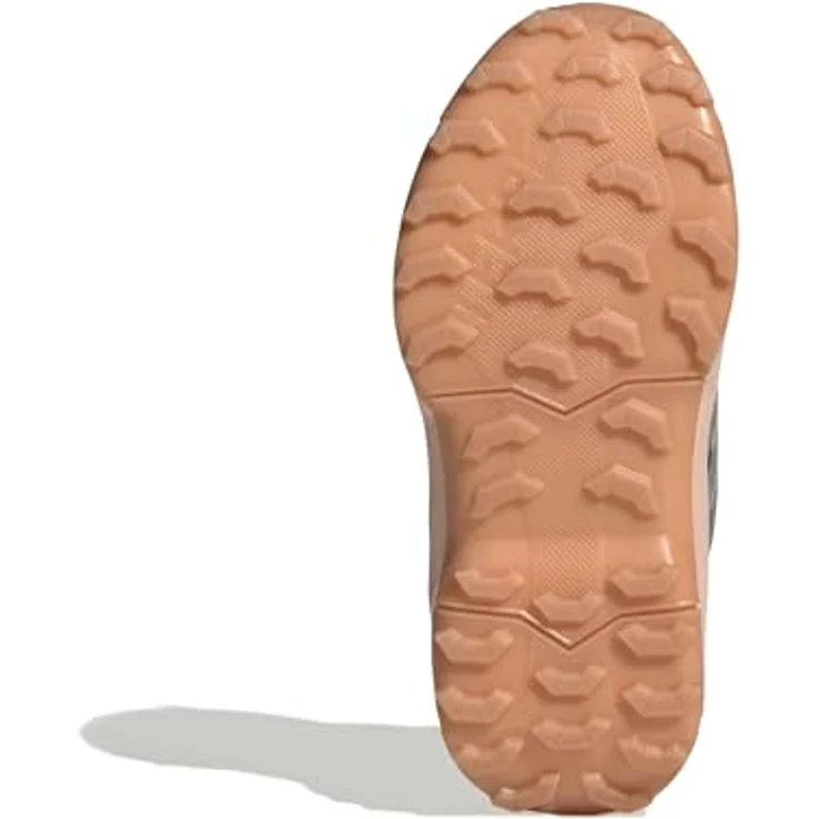 adidas Terrex AX4r, Kinder Laufschuh in braun mit dämpfender Zwischensohle und griffiger Traxion Außensohle, aus recycelten Materialien – Bild 9