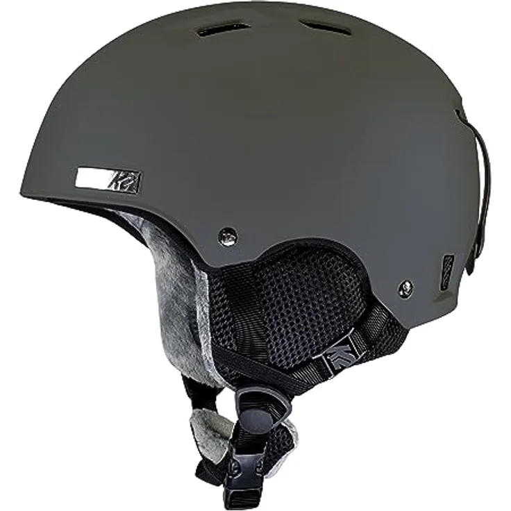 K2 Skis Unisex All Mountain Helm Verdict, Hartschalendesign mit EPS-Schaum, Dunkelgrau, 10H4005