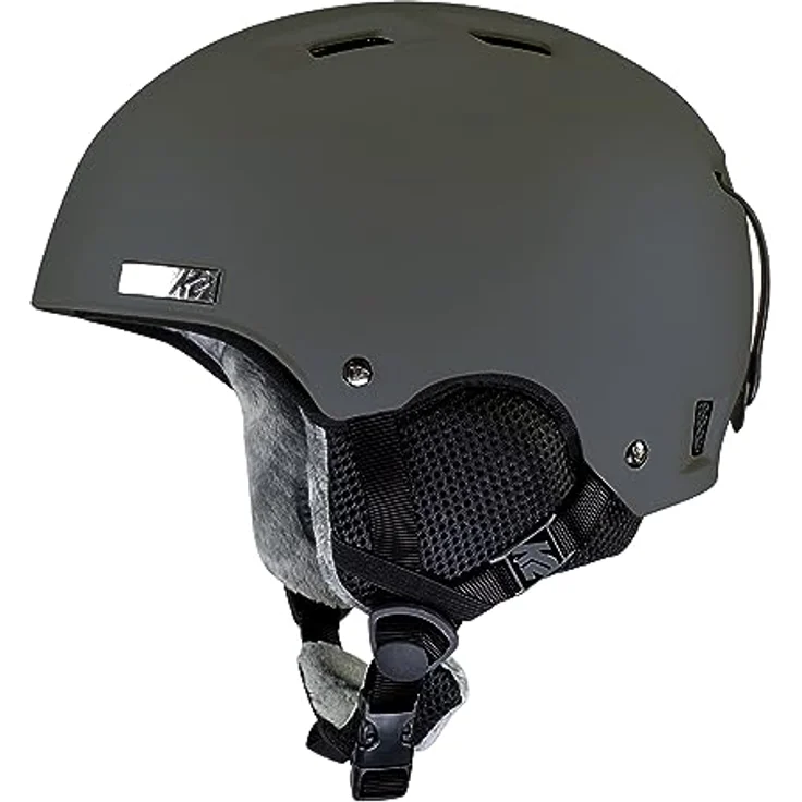 K2 Skis Unisex All Mountain Helm Verdict, Hartschalendesign mit EPS-Schaum, Dunkelgrau, 10H4005 – Bild 1