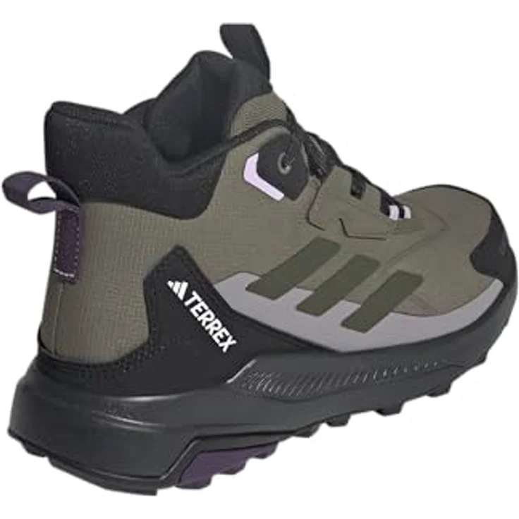 adidas TERREX ANYLANDER MID RAIN.RDY, wasserdichter Wanderschuh mit halbhohem Schaft und Traxion Außensohle – Bild 6