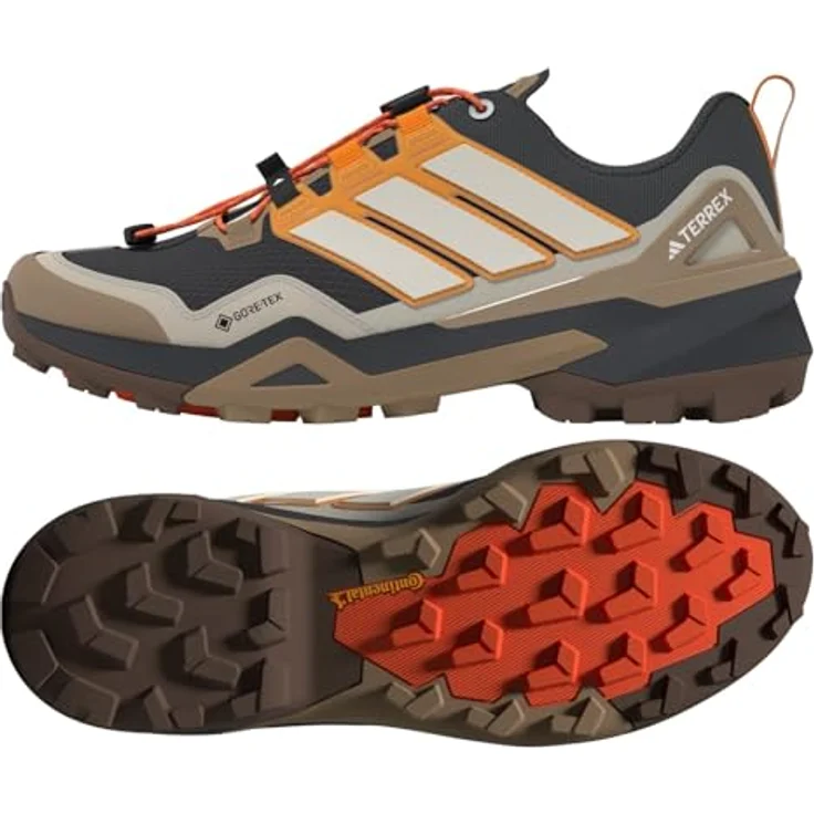 Adidas Terrex Skychaser Gtx, Robuste Wanderschuhe mit GORE-TEX Membran, navy, Größe 10 – Bild 4