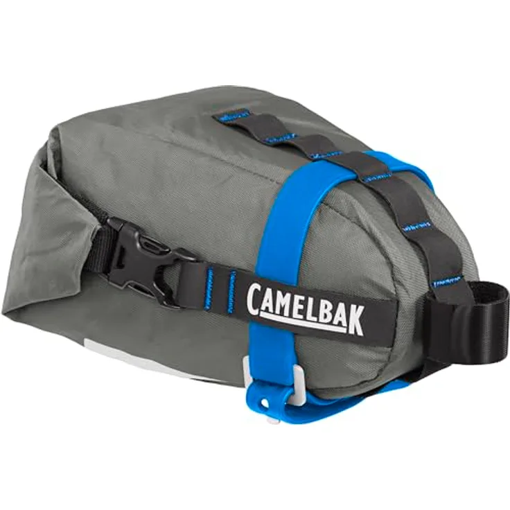 Camelbak M.U.L.E.® 1 Satteltasche, erweiterbar, wasserdicht nach IPX5, recyceltes Segeltuch, schwarz