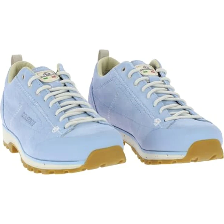 Dolomite Cinquantaquattro Low Evo Ws, Damen Freizeitschuhe aus Veloursleder, light blue, EU 40 2/3 – Bild 3