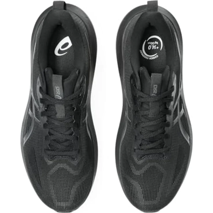 ASICS VERSABLAST 4, Laufschuhe mit reaktiver Mittelsohle für verbesserten Komfort und Energierückfuhr, Black/Yamabuki – Bild 6