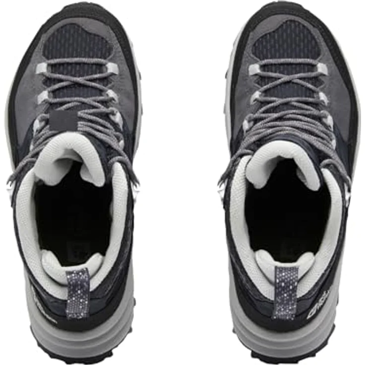 Jack Wolfskin Cyrox Texapore Mid, Damen Wanderschuhe, atmungsaktiv und wasserdicht, Größe 41, Grau – Bild 3