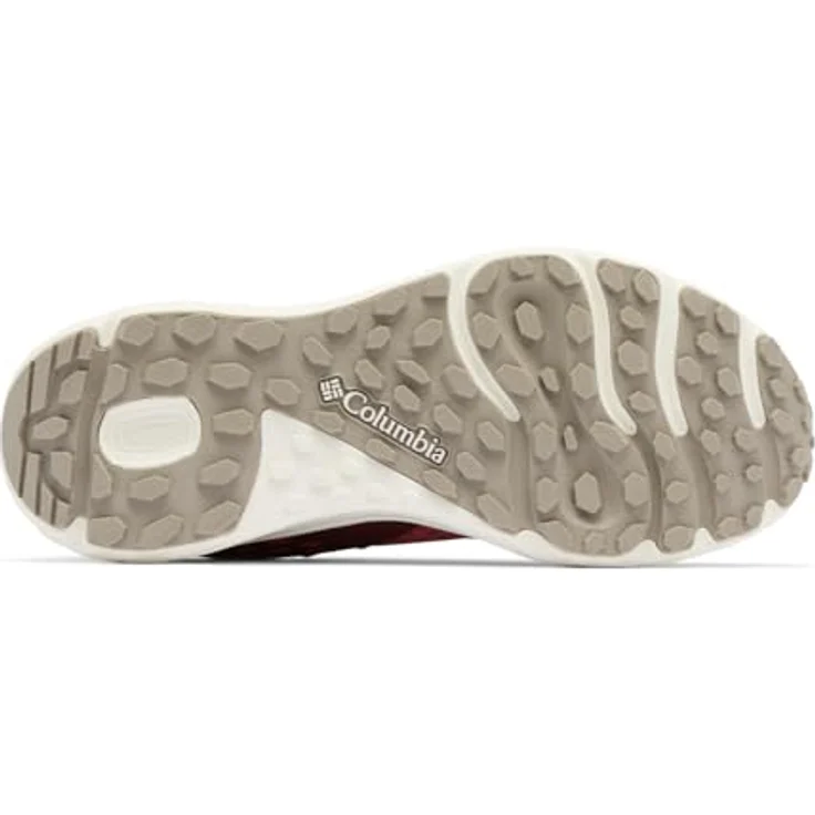 Columbia Konos TRS II OutDry Damen Wanderschuh, wetterfest und atmungsaktiv, Dusty Crimson Chianti – Bild 5