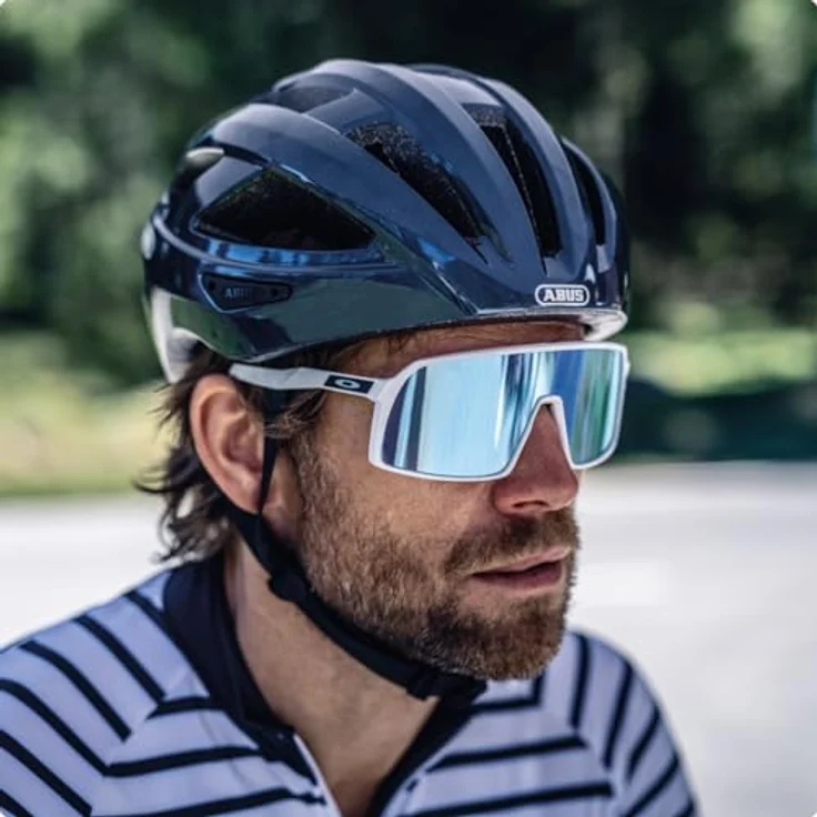 Abus Macator, Velohelm (52 - 58 cm) mit komfortabler Polsterung und guter Ventilation, verschiedene Farben erhältlich – Bild 6
