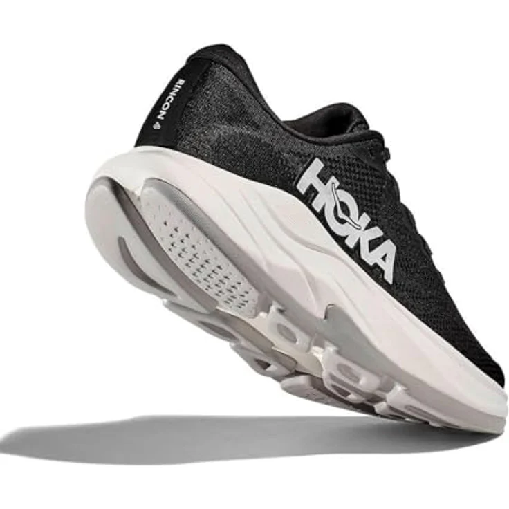 Hoka Rincon 4 Laufschuhe Herren, atmungsaktives Mesh-Obermaterial, reaktionsfreudige Zwischensohle, neutral, 5 mm Sprengung, grau – Bild 4