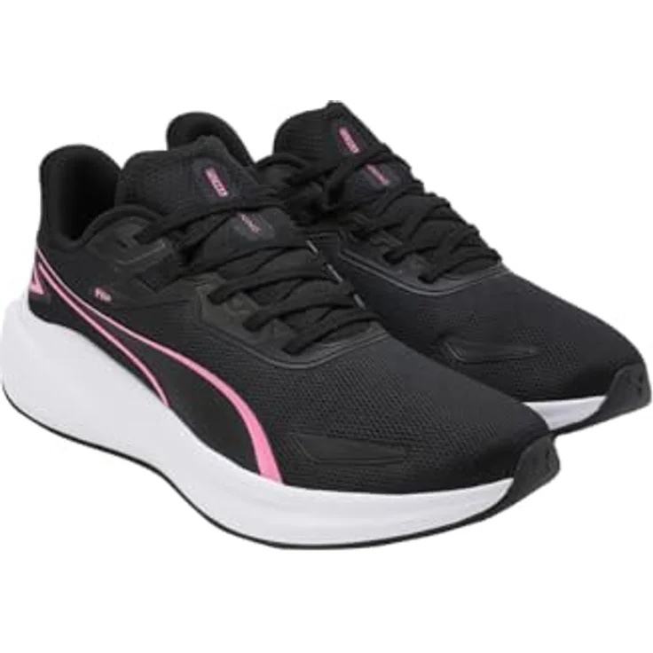 PUMA Skyrocket Lite Damen Laufschuhe, schwarz, Größe 4, mit PROFOAM Dämpfung und SOFTFOAM+ Einlegesohle – Bild 8