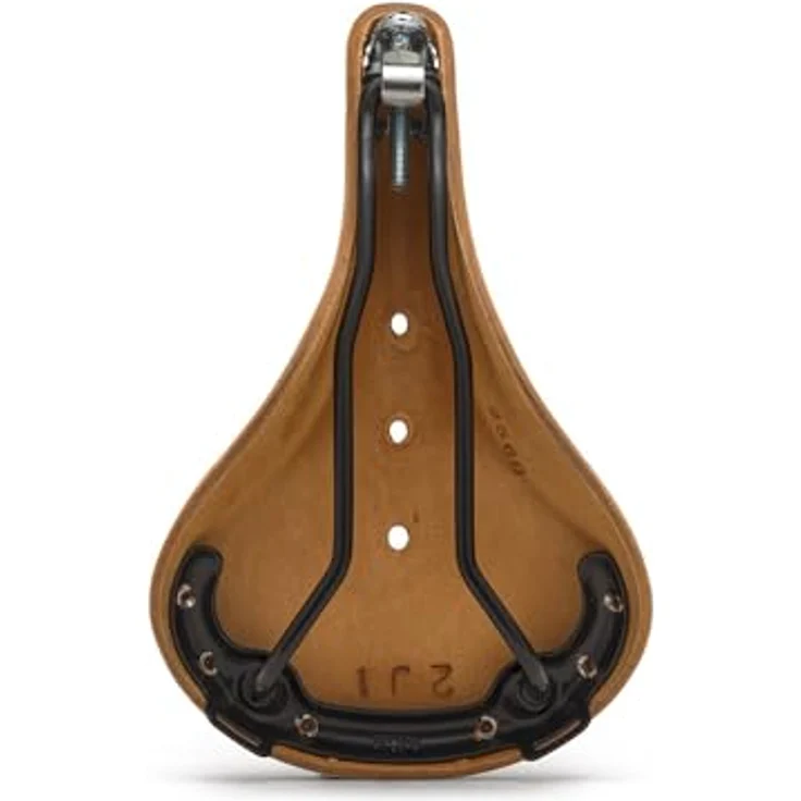 Brooks England B17, Velosattel aus hochwertigem Leder, schwarz – Bild 3