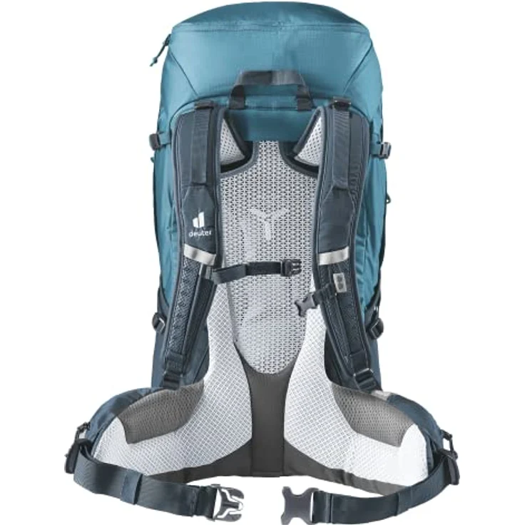 deuter Futura Pro 40 Wanderrucksack, L, Atlantic-ink - Maximale Belüftung und perfekte Lastübertragung – Bild 1