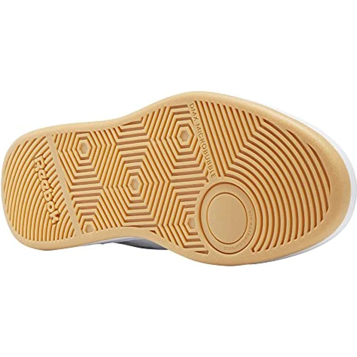 Reebok Classics Court Advance, Laufschuhe aus Leder und Synthetik, rutschfeste Gummi-Sohle, beige, EU 41 – Bild 3