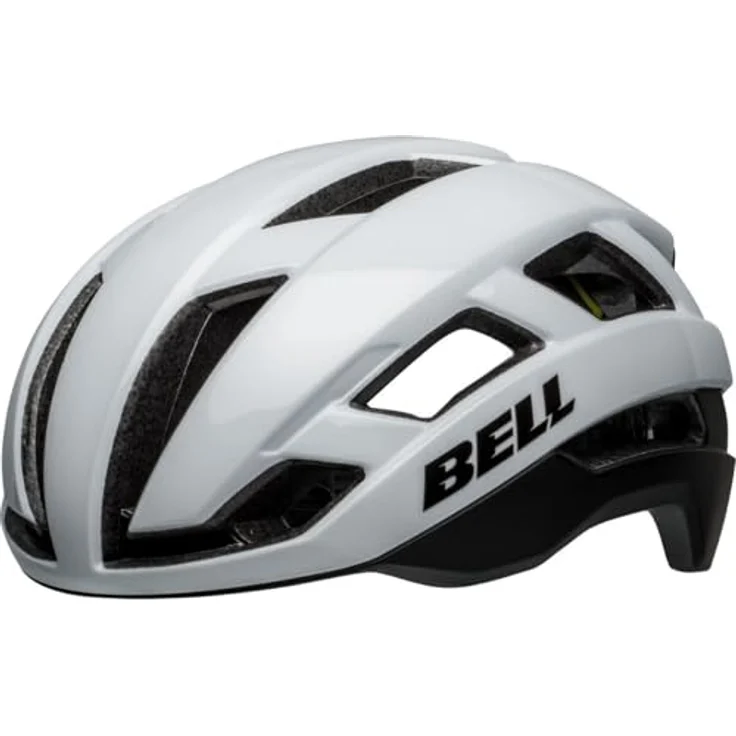 Bell Falcon XR MIPS, Velohelm für 58-62 cm mit antimikrobieller Polsterung und integrierbarem Rücklicht – Bild 1