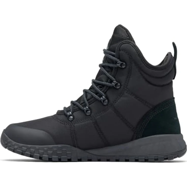 Columbia Fairbanks Omni-Heat, wasserdichte Winterstiefel mit 200 g Isolierung bis -25 °F, schwarz – Bild 8