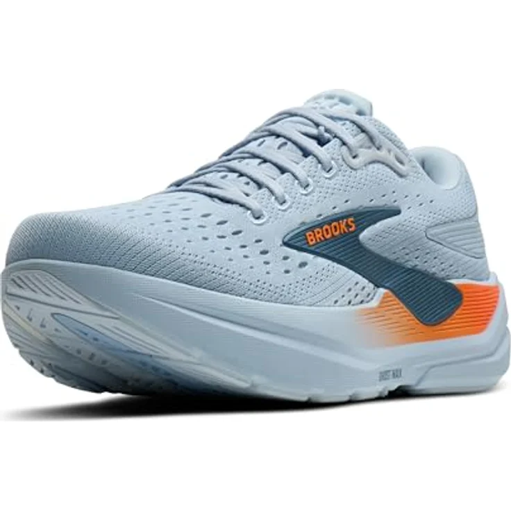 Brooks Ghost Max 3 Herren Running Laufschuhe, maximales Support, dicke Dämpfung, 47.5 EU – Bild 1