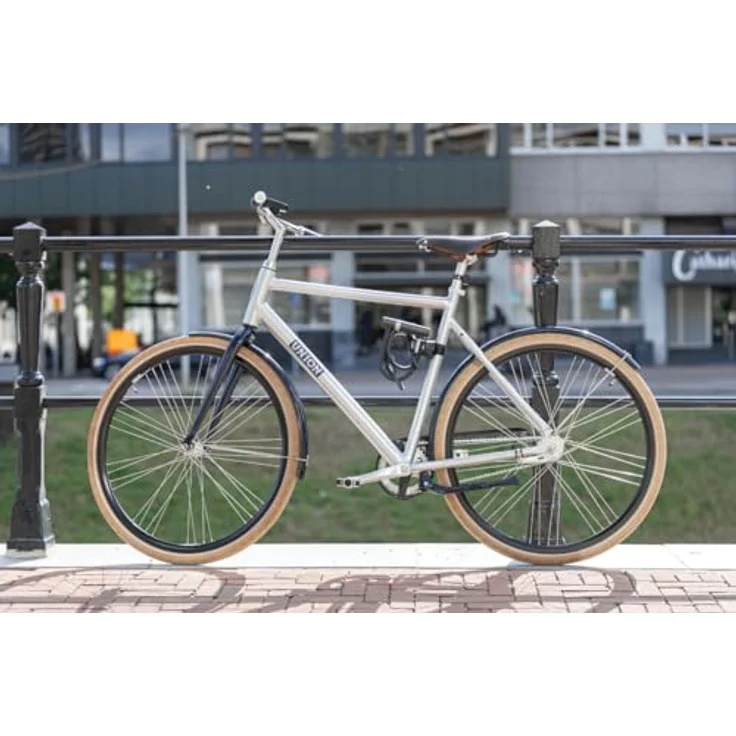 AXA Newton Mini Pro Bügelschloss mit Schlaufenkabel, 100 cm, Sicherheitsstufe 15, gehärteter Stahl – Bild 5