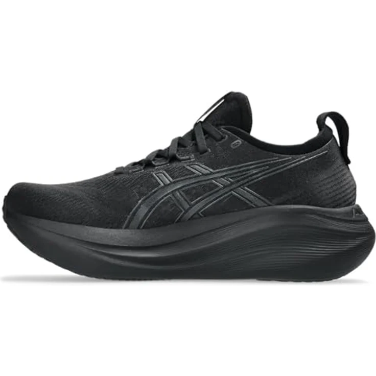 Asics Gel-Nimbus 27 Illusion, Laufschuhe mit FlyteFoam-Technologie und Gel-Dämpfung, grau – Bild 4
