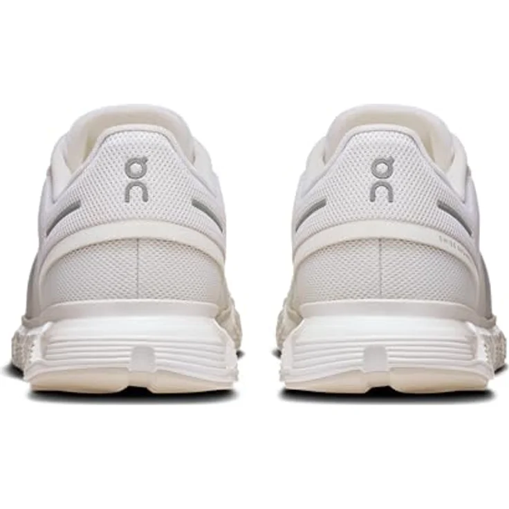 ON Running Cloud 6, Damen Sneakers in Weiß, rutschfeste Sohle, EU 40.5 US 9 – Bild 8
