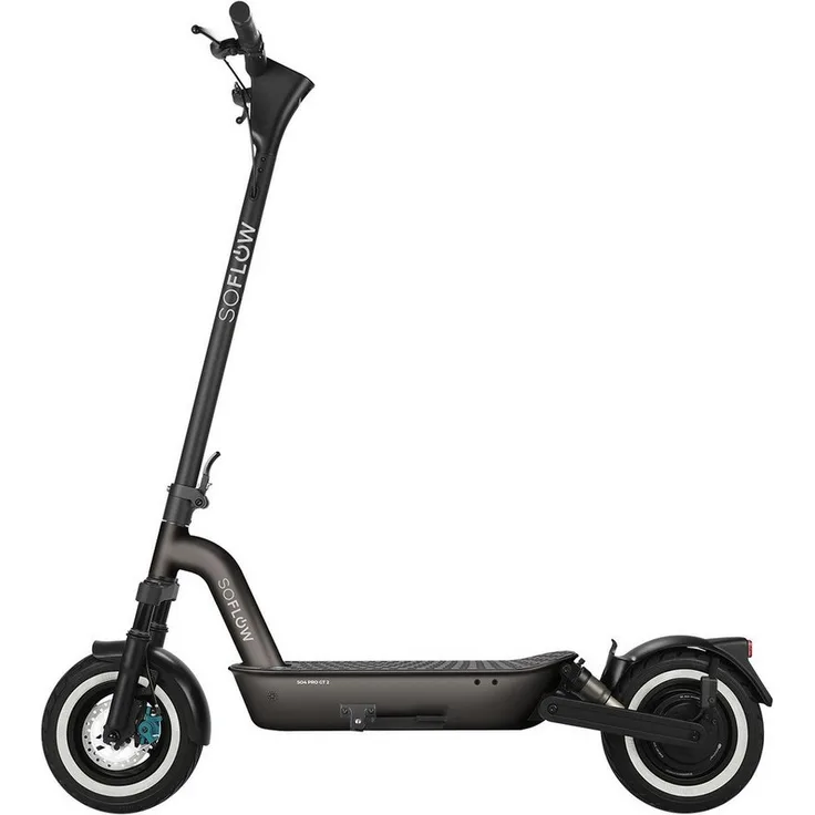 soflow E-Scooter SO4 PRO GT 2, 22 km/h, maximale Reichweite von 100 km, IPX5 wasserfest