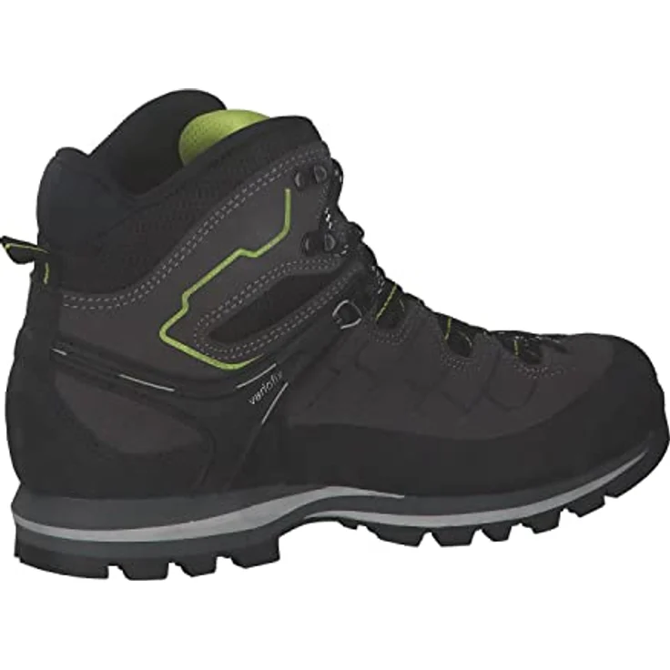 Meindl Litepeak GTX, Herren Wanderschuh mit GORE-TEX, 43, grau, rutschhemmende Laufsohle – Bild 7