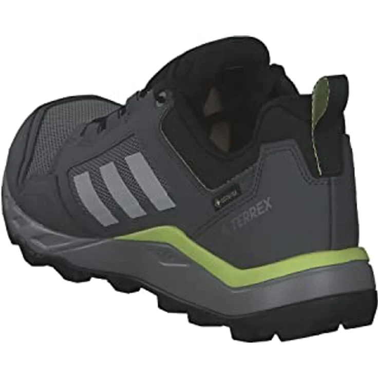 adidas Terrex Tracerocker 2 GTX, Trailrunning-Schuh mit GORE-TEX Membran und TRAXION Außensohle, grau schwarz, Modell 2022, Größe 7.5 – Bild 4