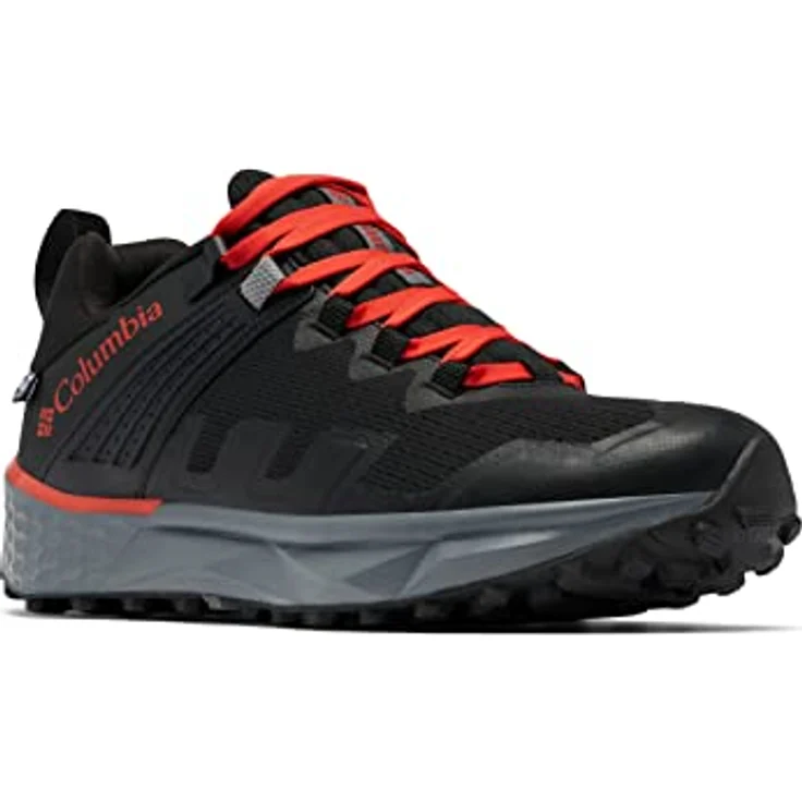 Columbia FACET™ 75 OUTDRY™ Herren Wanderschuhe, wasserabweisend mit Omni-Grip™-Laufsohle, Schwarz, Größe 42.5 – Bild 1