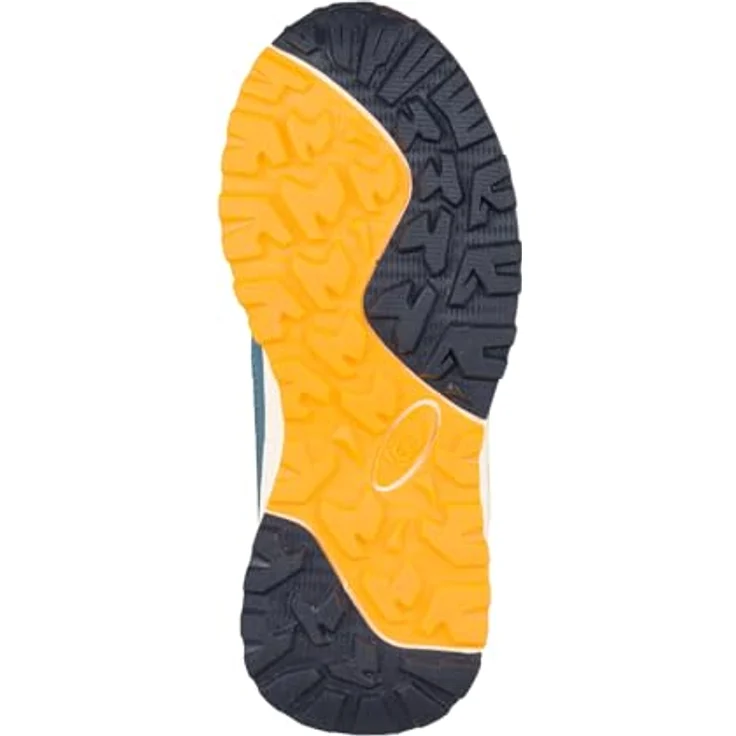 TROLLKIDS Hafjell Winterboots, wasserdicht und robust mit Fleece-Futter, grau – Bild 4