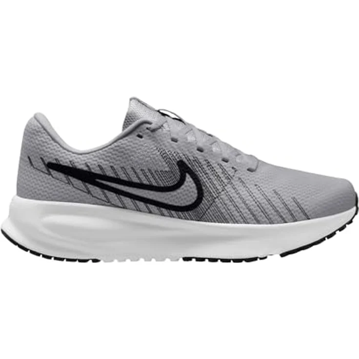 Nike Run Defy Damen Laufschuhe, hohe Dämpfung, grau, Schuhgröße EUR 42.5 | US 9 – Bild 7