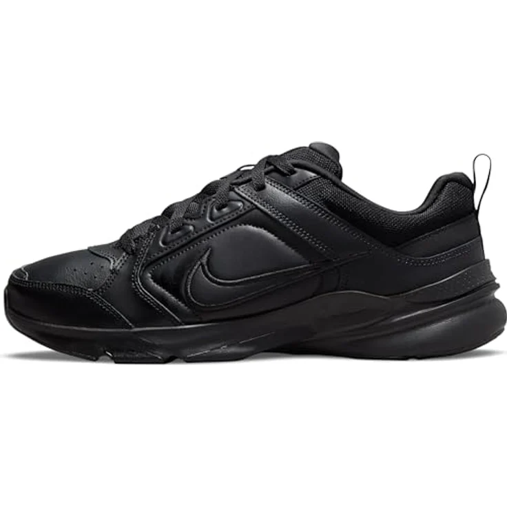 Nike Defy All Day, Laufschuh mit strapazierfähigem Leder, Dämpfung und Gummi-Traktion, Schwarz – Bild 1