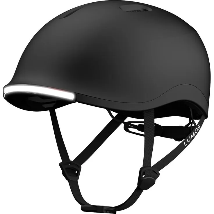 Lumen Labs LUMOS NYXEL Fahrradhelm, Größe M (55-59 cm), mit RGB-LED-Blinkern und verbesserter Remote Lite