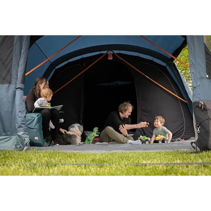 Vango Zelt, für 6 Personen, 31.70 kg, robust und geräumig – Bild 7