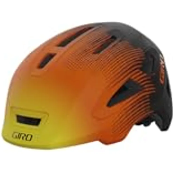 Giro Scamp II, Kinder Fahrradhelm mit 13 Belüftungsöffnungen und RocLoc® Junior-Fit-System, Größe XS
