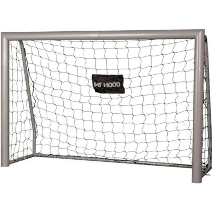 Euro Play - My Hood Champion 180x120 Outdoor Tor, Silber – Bild 2