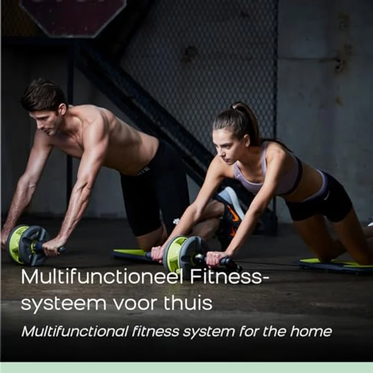 chi-enterprise Wonder Core Genius, Heimtrainer mit 10-in-1 Trainingsmöglichkeiten für Cardio- und Krafttraining – Bild 4