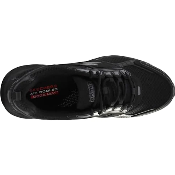 Skechers GOrun Consistent, Herren Trainingsschuhe in Schwarz, EU 44, atmungsaktiv und stabil – Bild 6
