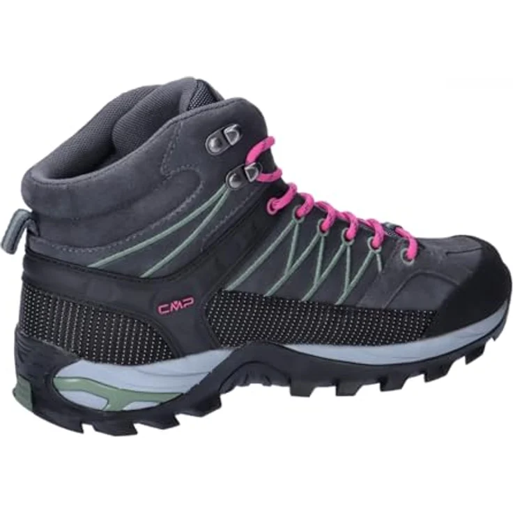 CMP Campagnolo Rigel Mid Damen-Wanderstiefel, wasserfest mit CMP FullOn Grip Sohle, Größe 36 – Bild 7