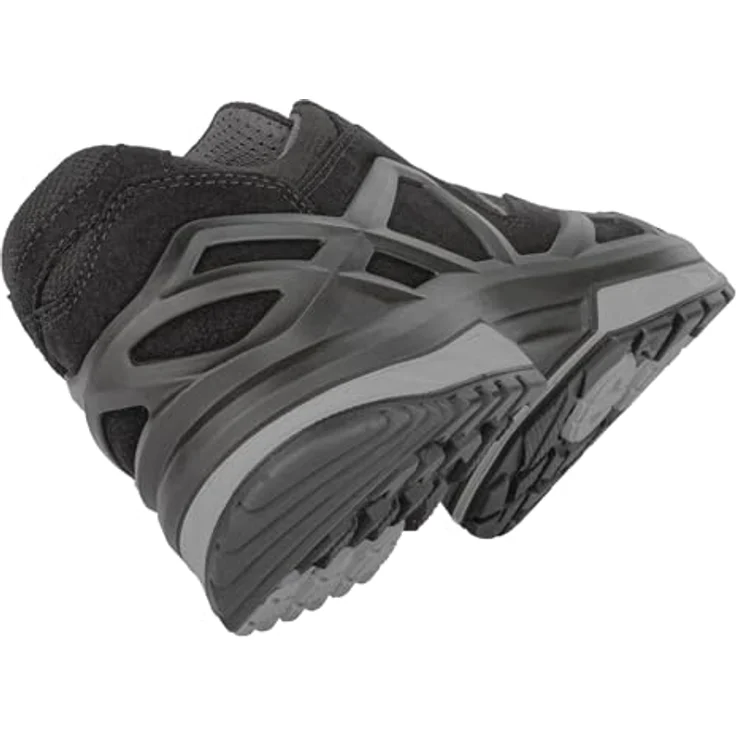 LOWA Gorgon GTX, Multifunktions-Wanderschuhe mit GORE-TEX Membran, schwarz/anthrazit, UK 8, normalweite – Bild 3