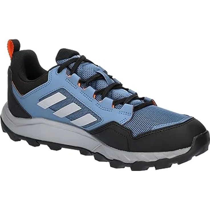 adidas Terrex Tracerocker 2 GTX, Herren Wanderschuhe, wasserdicht und atmungsaktiv, Schwarz (44.5) – Bild 10