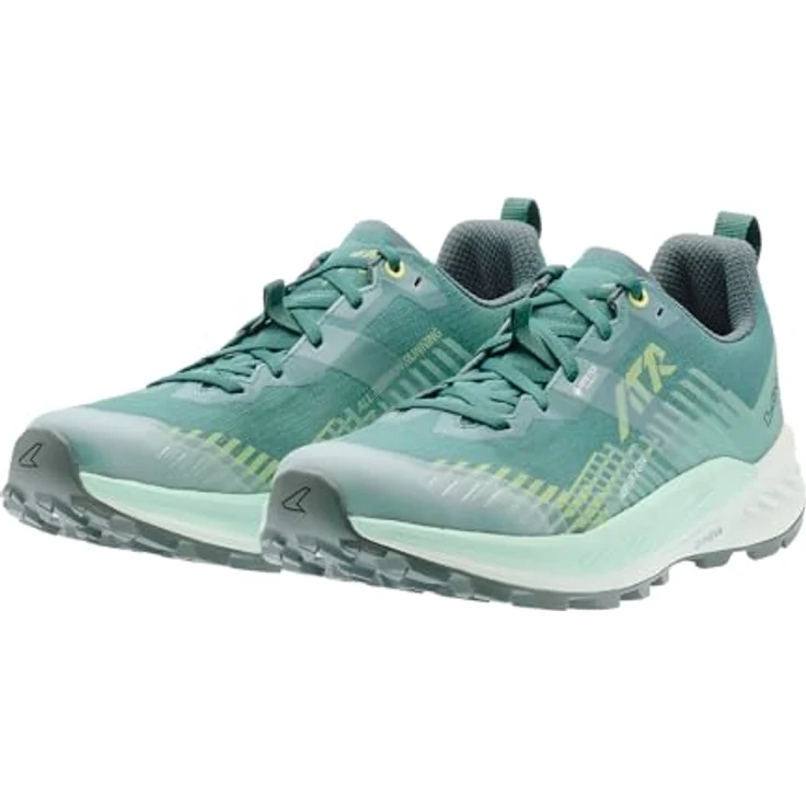 LOWA AMPLUX 2 GTX Ws, Trailrunningschuh mit GORE-TEX Membran, petrol/mint, Größe 41 – Bild 5
