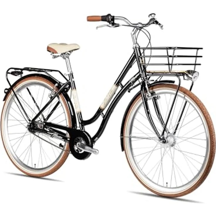 Maxim La Vita Nexus Citybike, 28 Zoll, 7-Gang Nabenschaltung mit Rücktritt, montiert und geprüft – Bild 2