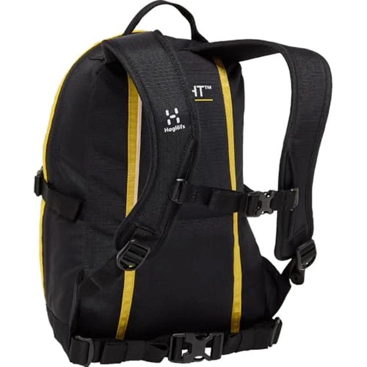 Haglöfs Tight XS 10L Backpack, Wanderrucksack in Gelb, One Size – Bild 4