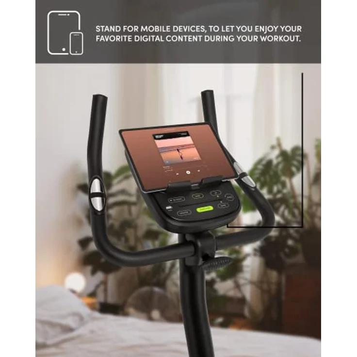 Zipro Heimtrainer Fahrrad Flame, Ergometer Fitnessbikes, Magnetisches Fahrradtrainer, Ergometer Fahrrad bis 150kg, Indoor Bike, Trainingsfahrrad für zuhause, Fahrradergometer Kabelgebunden – Bild 5