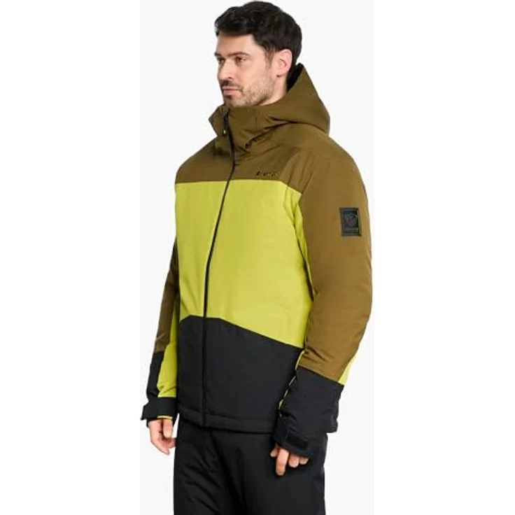 ZIENER Taraino-Z Jacket Man, Herren Skijacke mit AQUASHIELD® Membran, wasser- und winddicht, PFAS-frei, blau – Bild 4