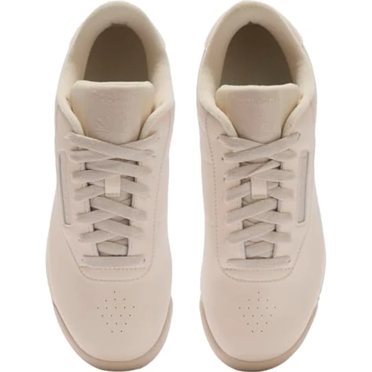 Reebok Classic Princess Sportschuhe, leichte und strapazierfähige Sneaker mit rutschfester Gummisohle, Beige, EU 40 – Bild 4