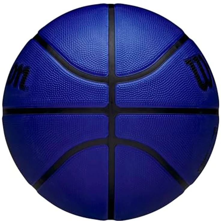 Wilson NBA Team Tribute Solid Basketball, Golden State Warrior, dreischichtige Konstruktion mit eingearbeitetem Design – Bild 4