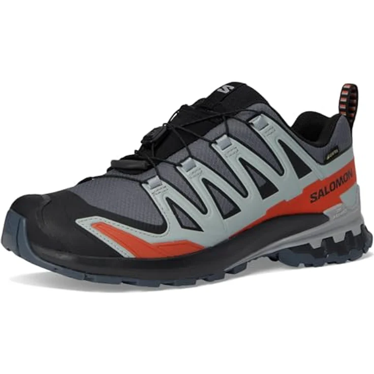 Salomon XA Pro 3D V9 GTX, Herren Wanderschuhe in Grau, Größe 44 – Bild 7